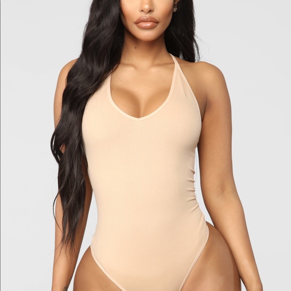 NUDE BODY SUIT - Picture 2 of 4